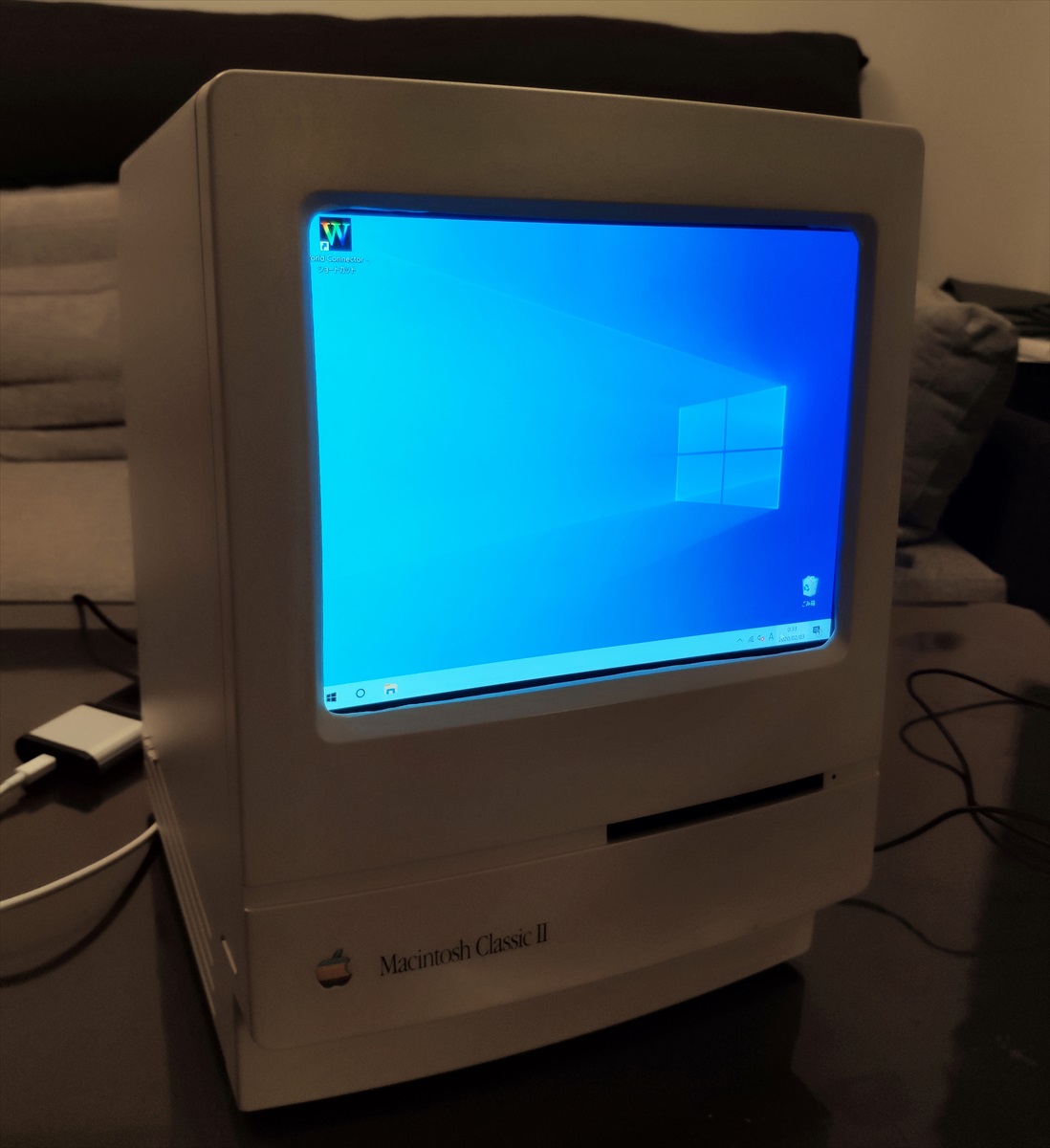 Macintosh Classic II カスタマイズ ジャンク扱い - デスクトップ型PC