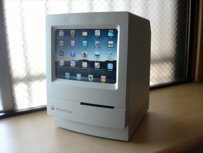 Macintoshクラシックパソコン